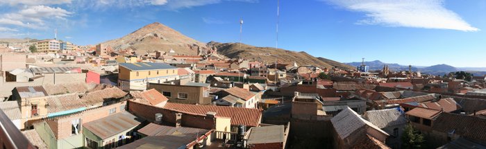 Bolivie Postosi Cerro Rico mines argent Ekla